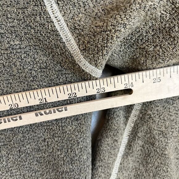 Kuhl Europa Alfpa Fleece Men’s Size Large 1/4 Zip Jacket Oatmeal Sherpa - Picture 9 of 10